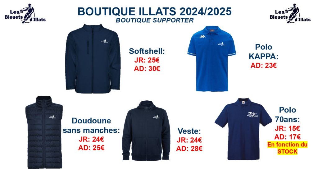 Les Bleuets d'Illats